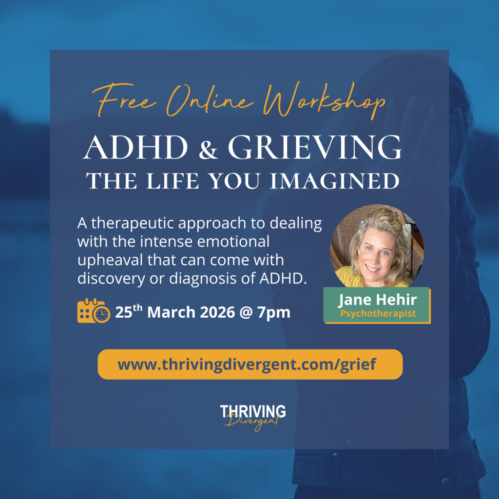 Grieving Your Adult ADHD Diagnosis Workshop IG
